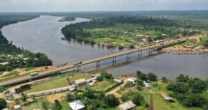 SECOND PONT SUR LA DIBAMBA