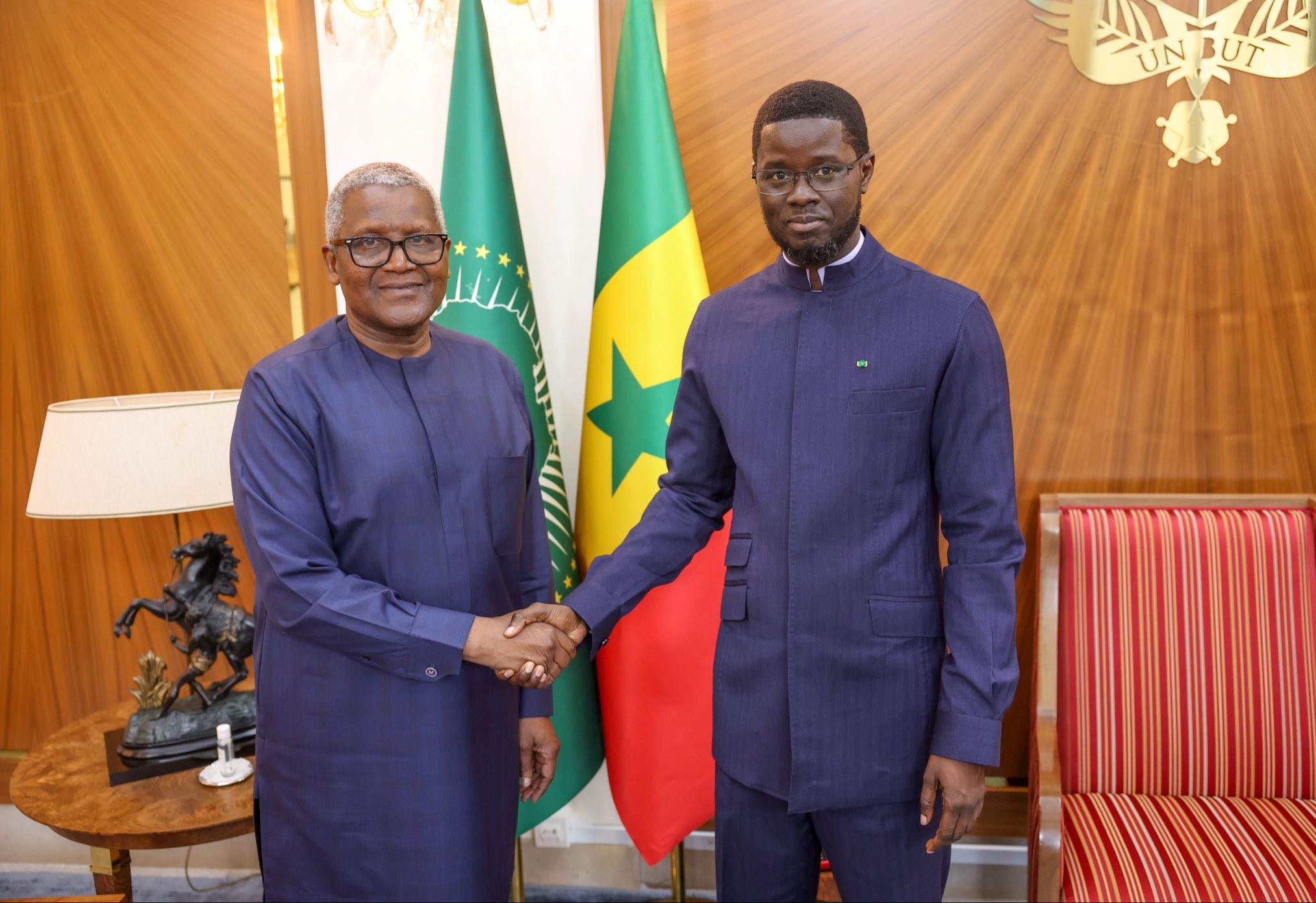 Senegal et Dangote