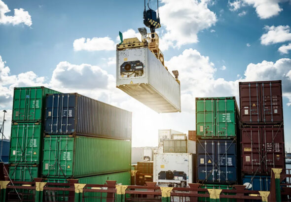 Traitement de marchandises