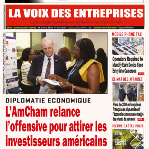 N°219 du journal LA VOIX DES ENTREPRISES (LVDE)