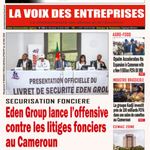 N°220 du journal LA VOIX DES ENTREPRISES