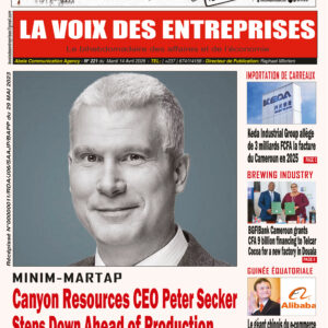 N°221 du journal LA VOIX DES ENTREPRISES (LVDE)