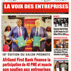 N°222 du journal LA VOIX DES ENTREPRISES (LVDE)