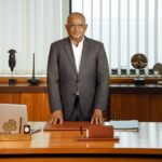 Alain-Claude Kouakoua, PDG du groupe ACK et président du conseil d’administration de la CNAMGS