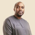 Célestin Guela Simo DG de Afriland First Bank