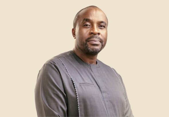 Célestin Guela Simo DG de Afriland First Bank