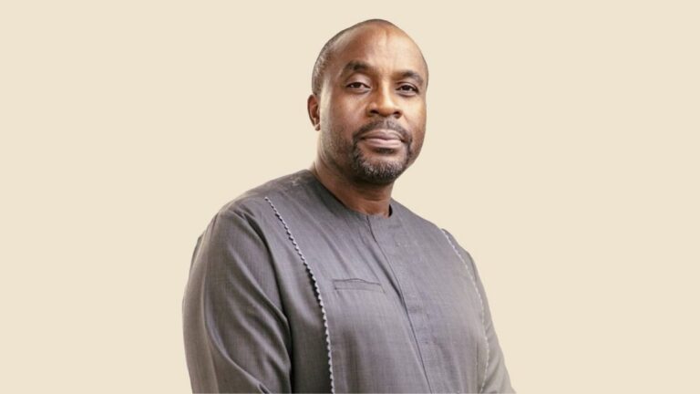 Célestin Guela Simo DG de Afriland First Bank