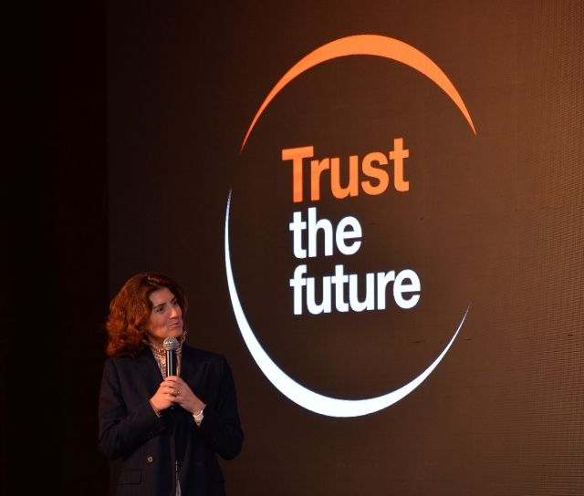 Christel Heydemann la patronne du groupe Orange