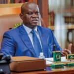 Brice Clotaire Oligui Nguema, President de la Republique du Gabon