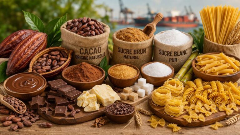 Des produits agro-alimentaires-Made-In-Cameroun