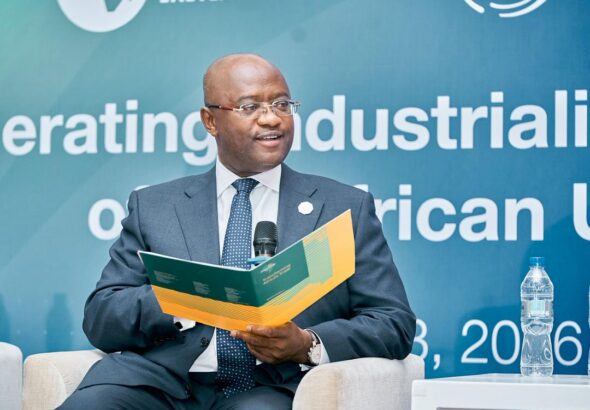 George Elombi, Pdt Afreximbank