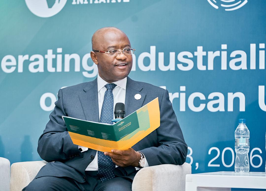 George Elombi, Pdt Afreximbank