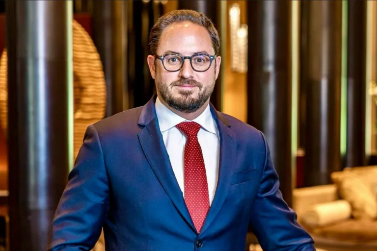 Gregory Clerc, DG du Groupe Castel