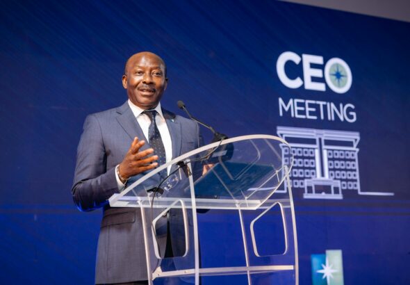 Henri-Claude Oyima, PDG du Groupe BGFIBank 1