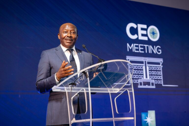 Henri-Claude Oyima, PDG du Groupe BGFIBank 1