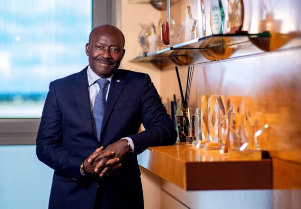 Henri Claude Oyima, PDG du Groupe BGFIBank