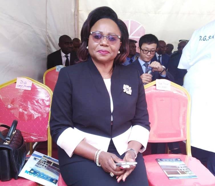 Judith Yah Sunday, DG Camtel