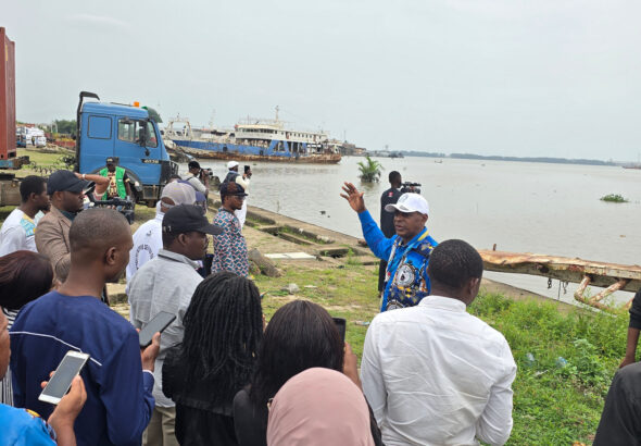 PAD Visite des chantiers par la presse