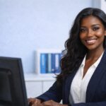 Tressy Chouente, Redactrice et membre du staff administratif ABELA COMMUNICATION AGENCY