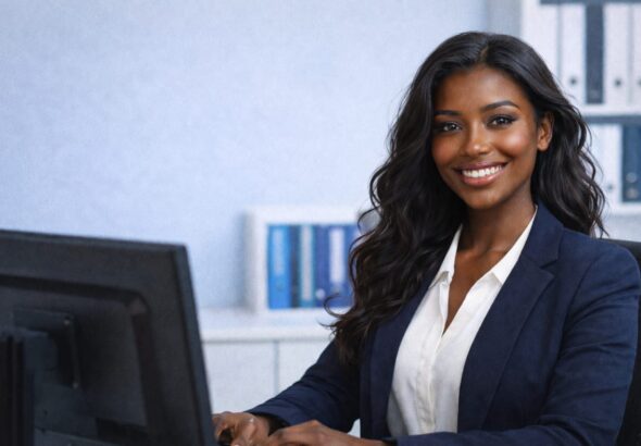 Tressy Chouente, Redactrice et membre du staff administratif ABELA COMMUNICATION AGENCY