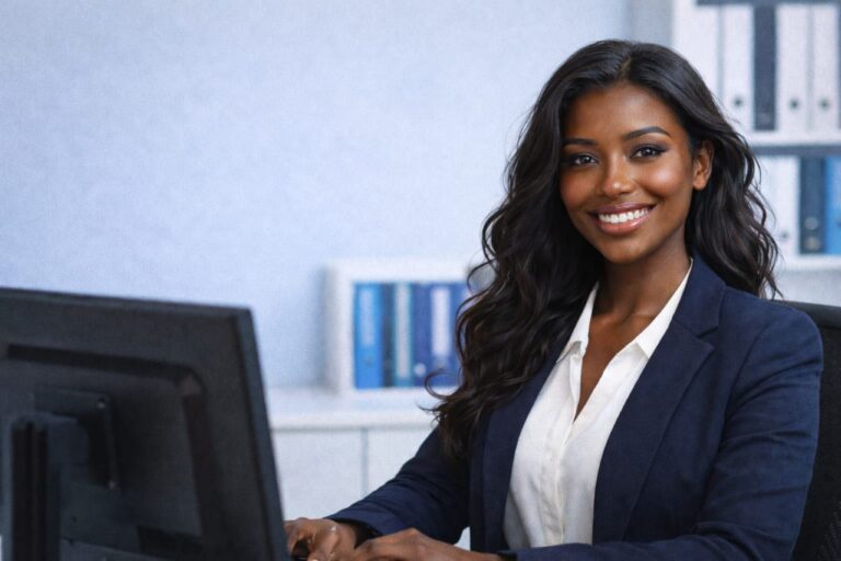 Tressy Chouente, Redactrice et membre du staff administratif ABELA COMMUNICATION AGENCY