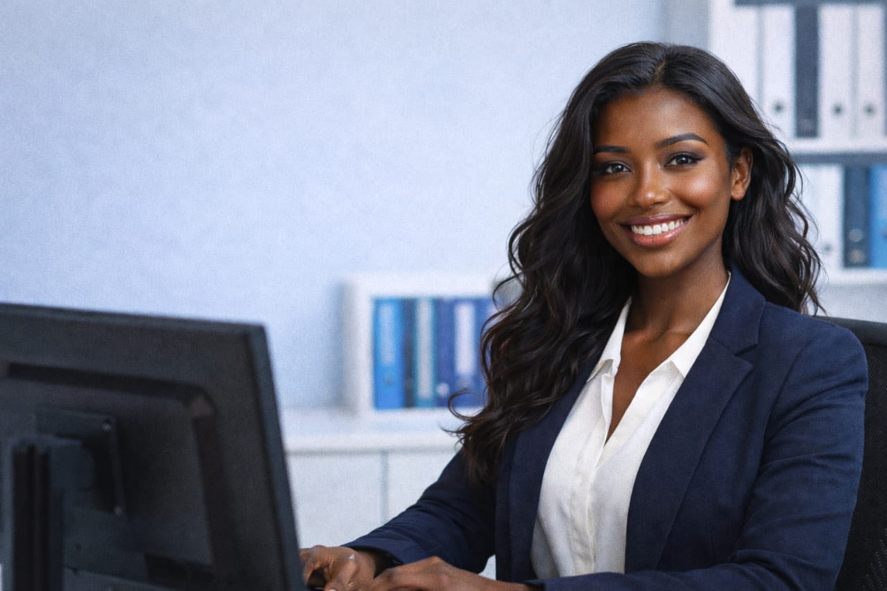 Tressy Chouente, Redactrice et membre du staff administratif ABELA COMMUNICATION AGENCY