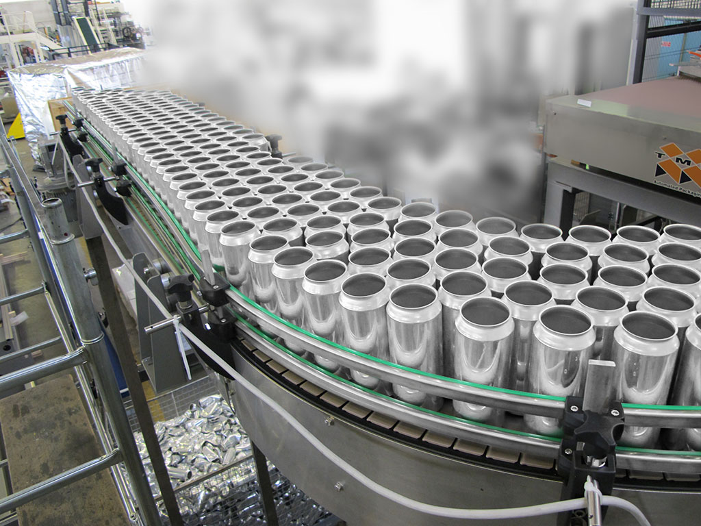 Usine de production des canette 1