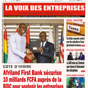 N°229 du journal LA VOIX DES ENTREPRISES (LVDE)