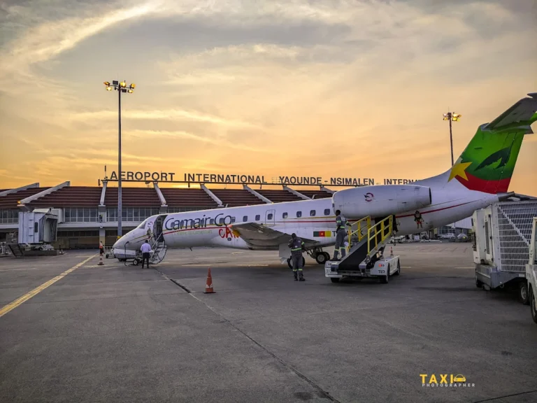 Yaoundé-Nsimalen International Airport