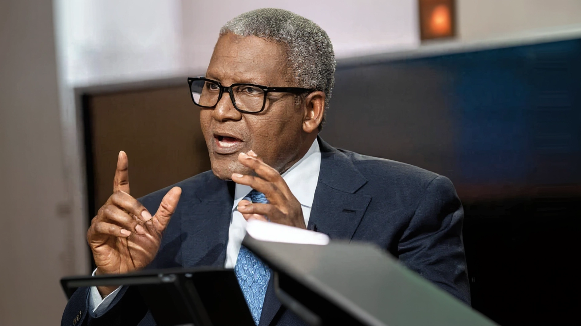 AlikoAliko Dangote president and chief executive officer of Dangote-Group.