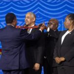 BAD, Sidi Ould Tah élevé au rang de Commandeur à Brazzaville