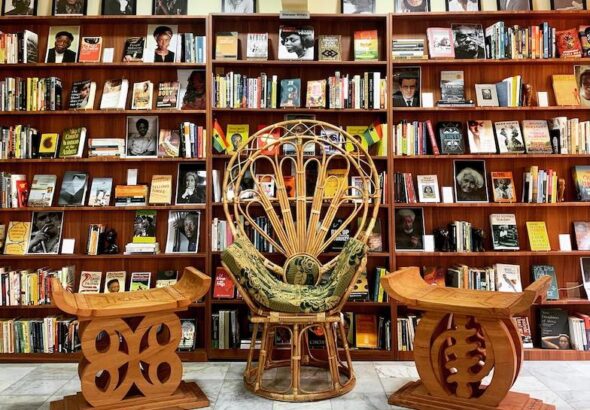 Bibliotheque Litterature africaine