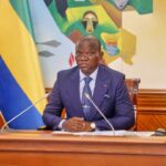 Brice Olingui Nguema, President de la Republique du Gabon 1
