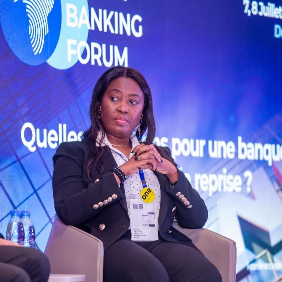 Charlotte Kouecheu Chekep, DG Union Bank of Cameroon
