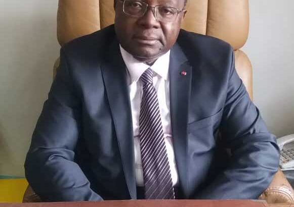 Christol Georges Manon, DG de la Mission d'Aménagement et de Gestion des Zones Industrielles (MAGZI). 1