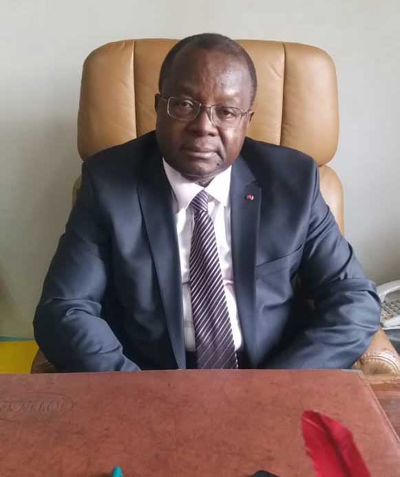 Christol Georges Manon, DG de la Mission d'Aménagement et de Gestion des Zones Industrielles (MAGZI). 1
