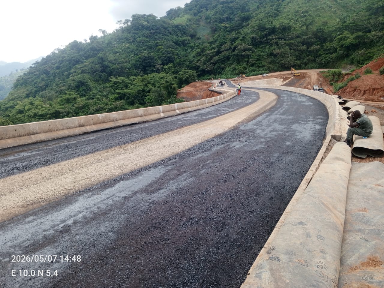 Falaise de Dschang 1