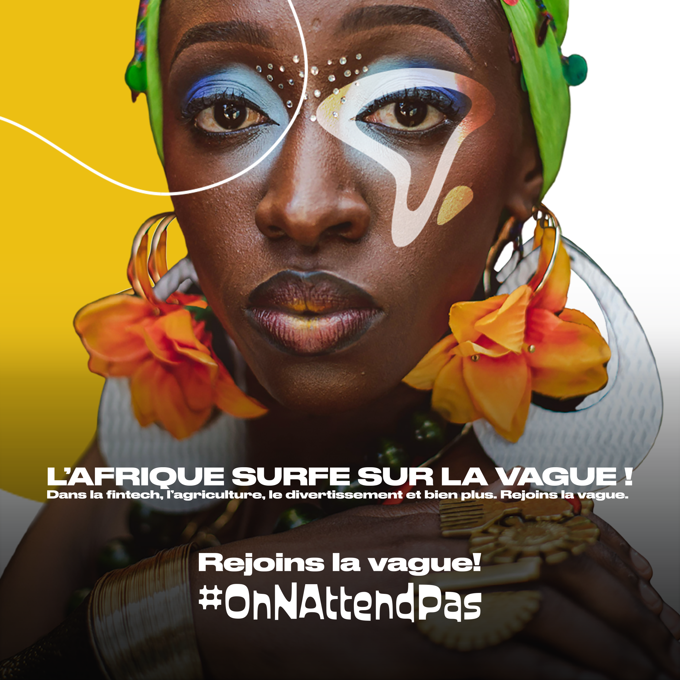 L’AFRIQUE N’ATTEND PAS