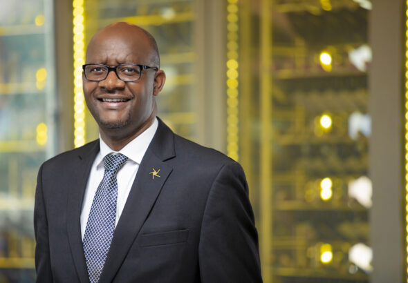 Manuel Moses, directeur général de l'African Trade & Investment Development Insurance (ATIDI)