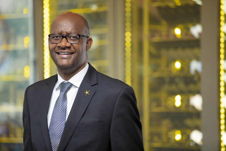 Manuel Moses, directeur général de l'African Trade & Investment Development Insurance (ATIDI)