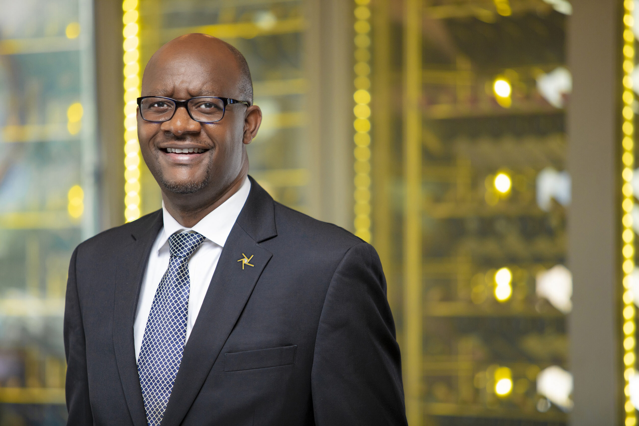 Manuel Moses, directeur général de l'African Trade & Investment Development Insurance (ATIDI)
