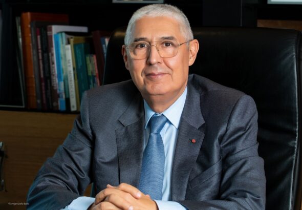 Mohamed El Kettani, President du groupe Attijariwafa