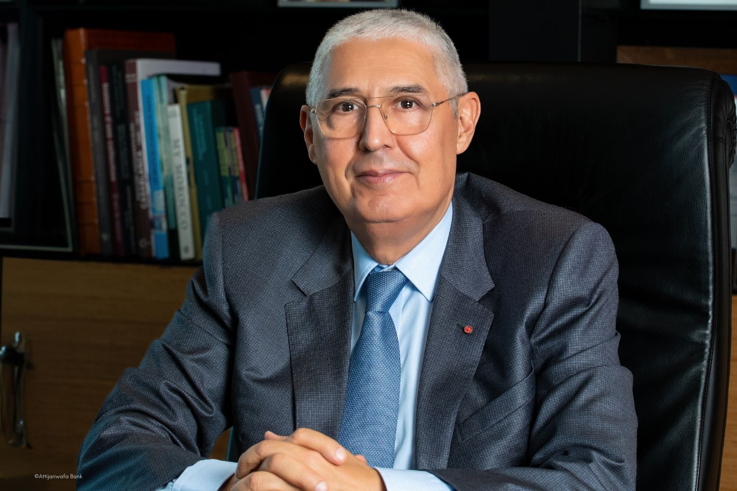 Mohamed El Kettani, President du groupe Attijariwafa