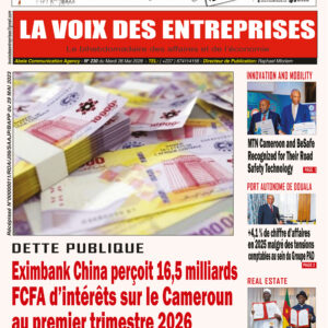 N°230 du journal LA VOIX DES ENTREPRISES (LVDE)