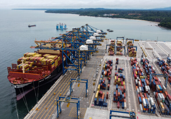 CAMEROON-KRIBI-DEEP SEAPORT-2ND PHASE-OPERATION
