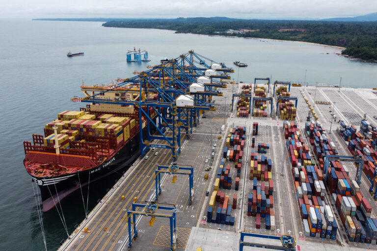 CAMEROON-KRIBI-DEEP SEAPORT-2ND PHASE-OPERATION