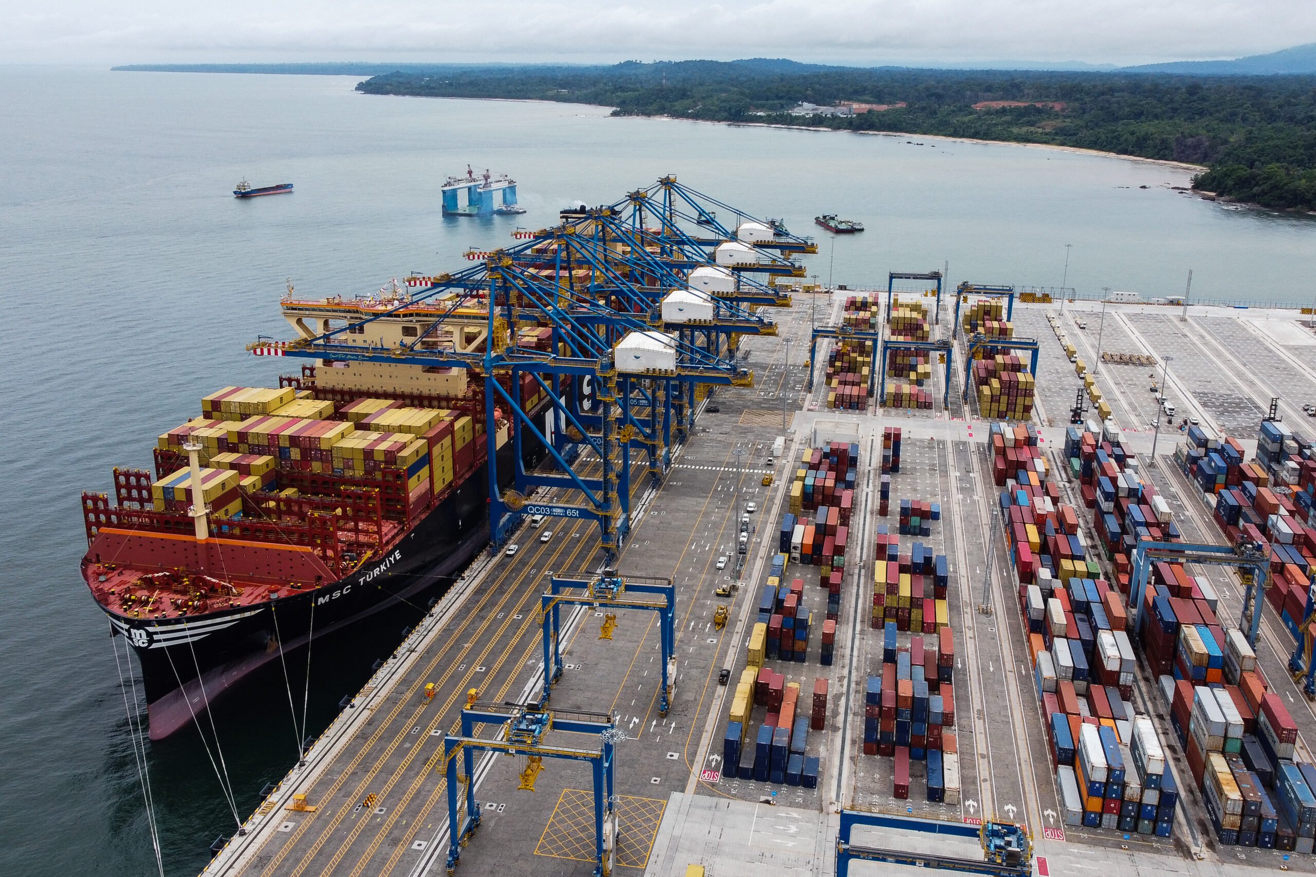 CAMEROON-KRIBI-DEEP SEAPORT-2ND PHASE-OPERATION