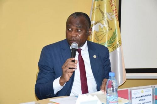 Prof James Mouangue Kobila. Président de la Cdhc