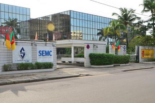Headquarters of Société des Eaux Minérales du Cameroun (SEMC)