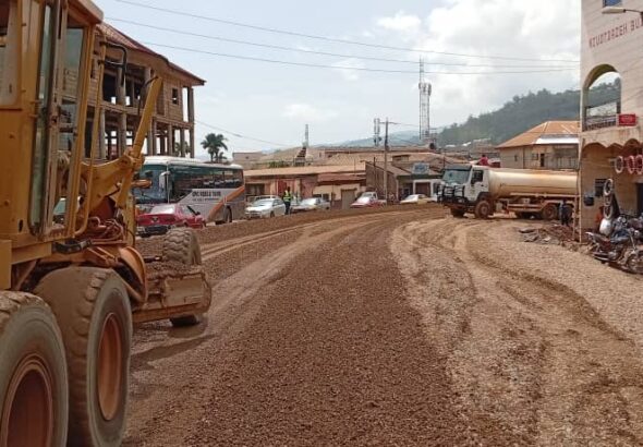 Traversee urbaine de Bamenda 2